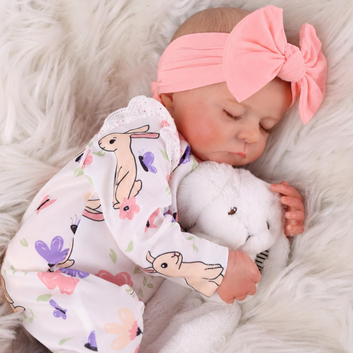 20 Inch Closed-Eye Reborn Baby Doll G920
