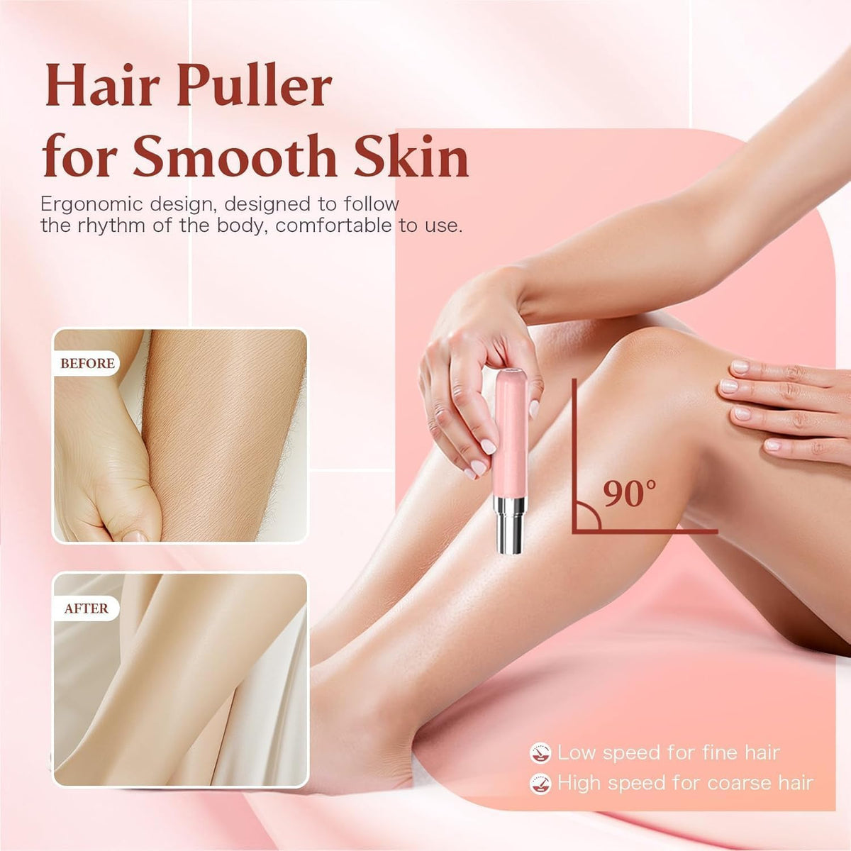 2 in 1 USB Rechargeable Epilator G79713