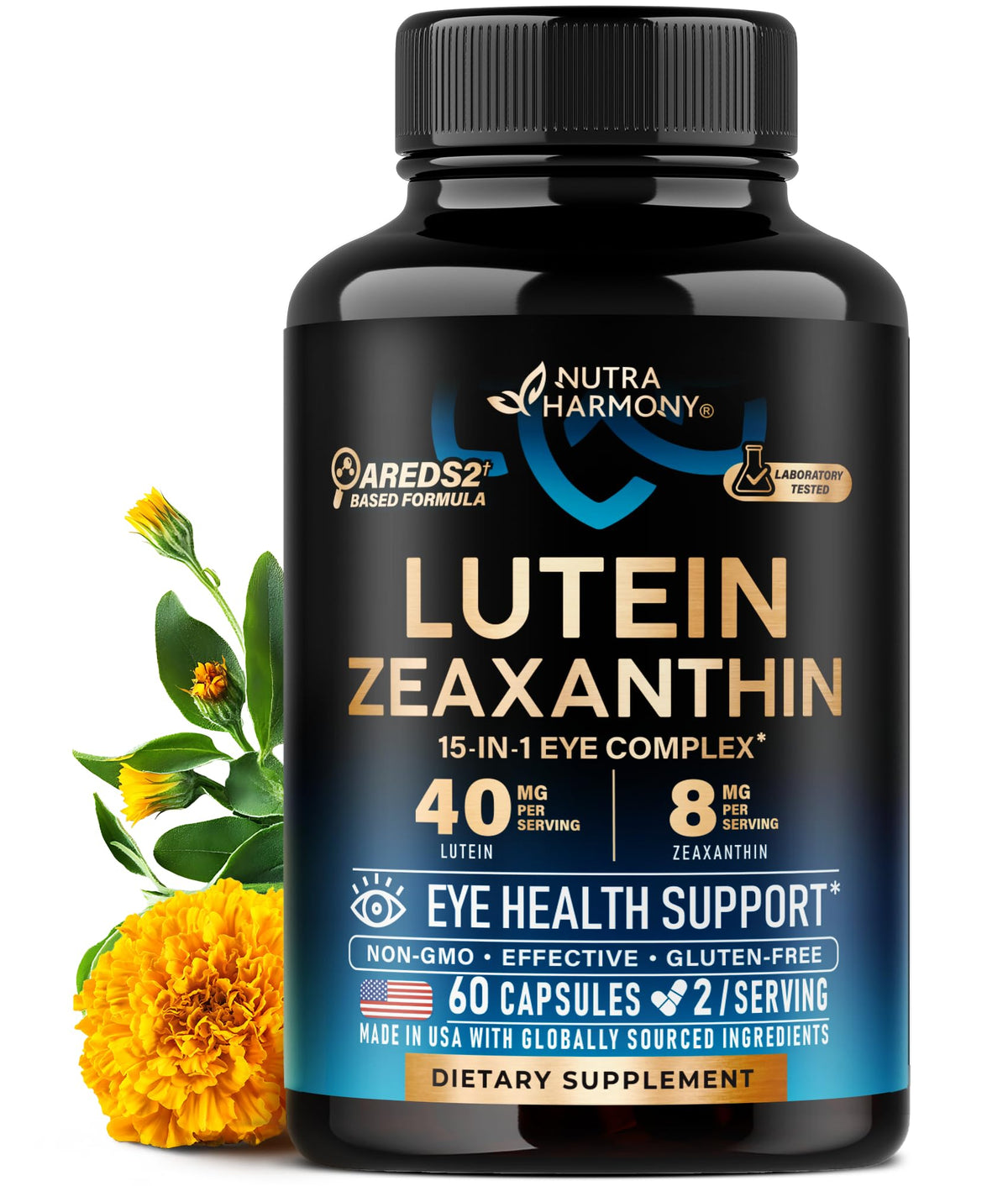 Lutein and Zeaxanthin 60 Caps P469