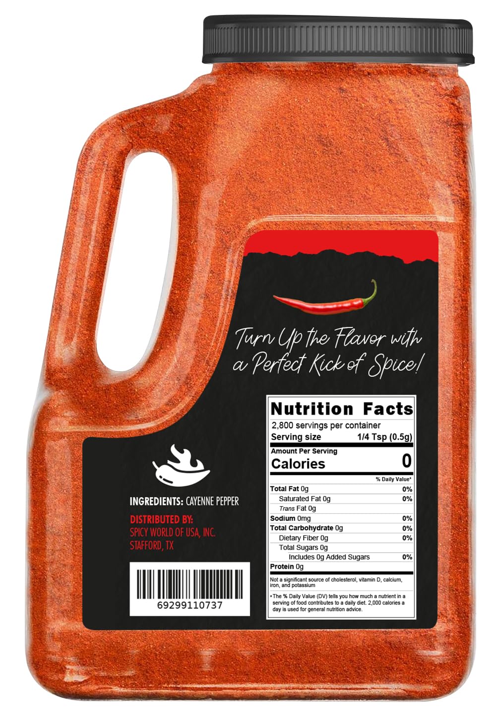 Cayenne Pepper Powder 5 LBS Gluten Free M12344