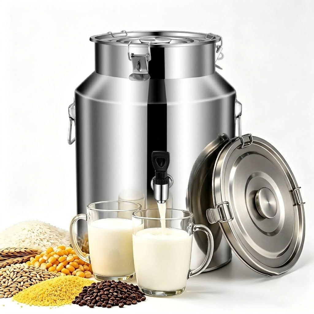 Stainless Steel Beverage Dispenser with Faucet S6558