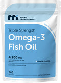 Omega-3 Fish Oil 4,200 mg Y385
