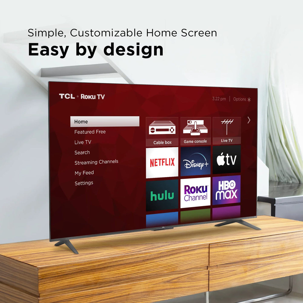 50" 4K UHD HDR LED Smart TV G409553