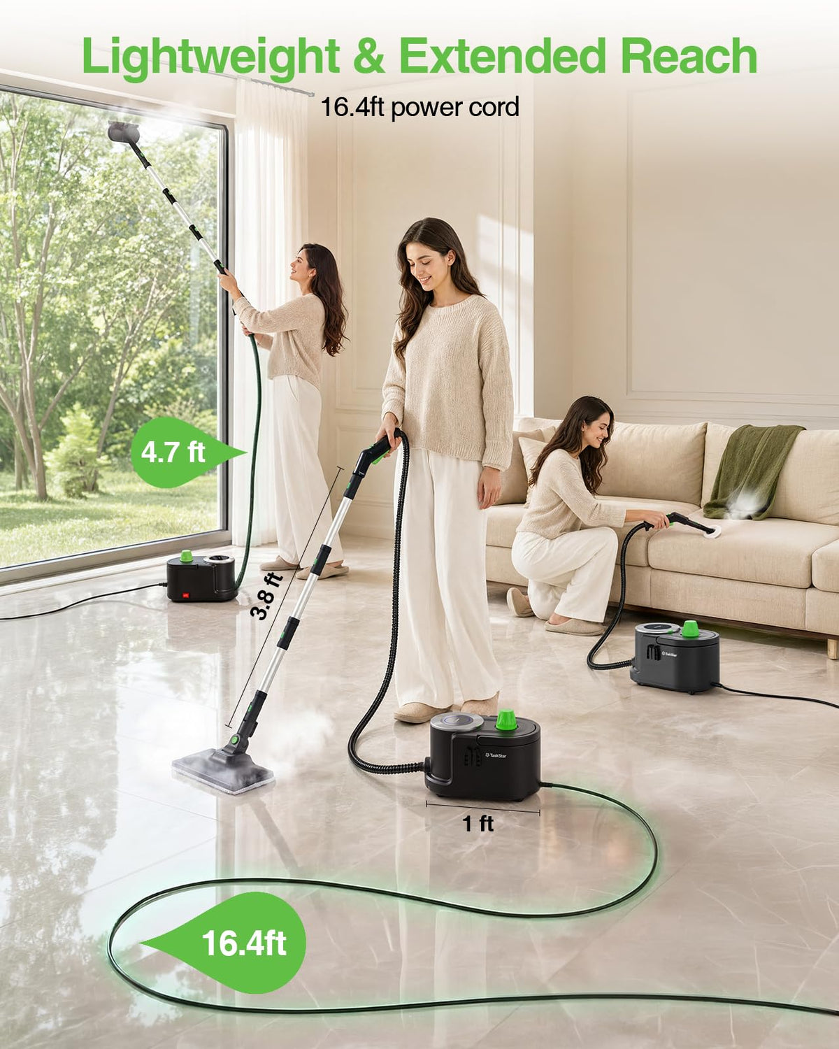 High Pressure Steam Cleaner A21708