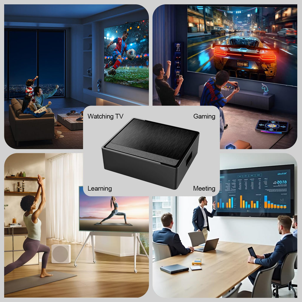 Android TV Box 4K Ultra HD Streaming Device R297109