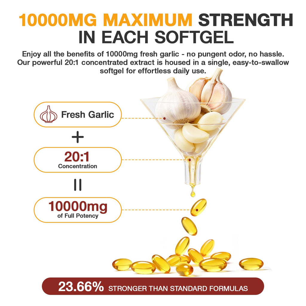 Aged Garlic Extract Softgels B44972