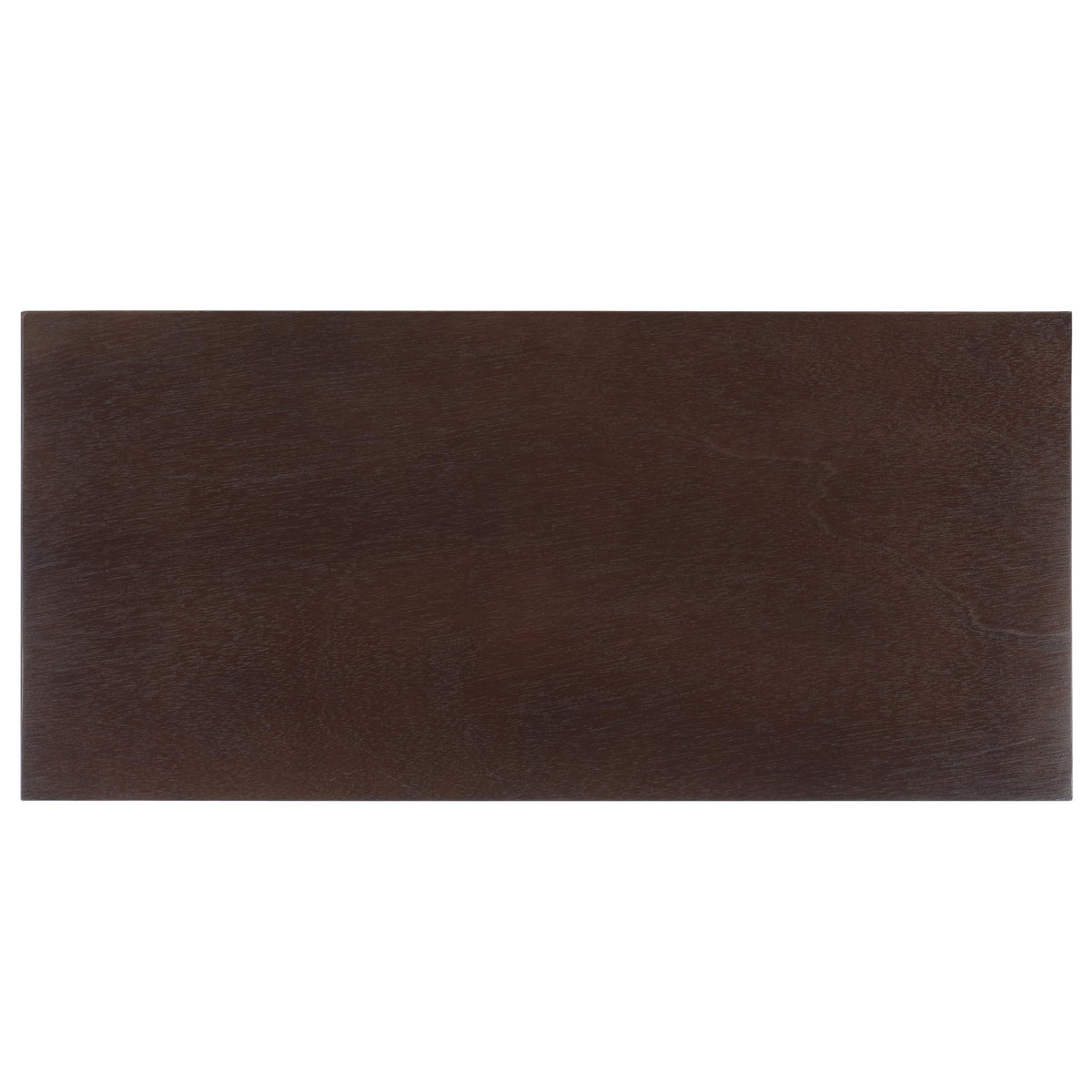 Dark Oak 2-Shelf 1-Drawer Console Table X559537