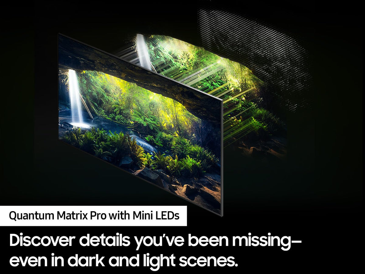 65-Inch QLED 8K Mini LED Smart TV J578