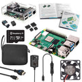 Raspberry Pi 4 Starter Kit with 64GB Micro SD Card Q8465