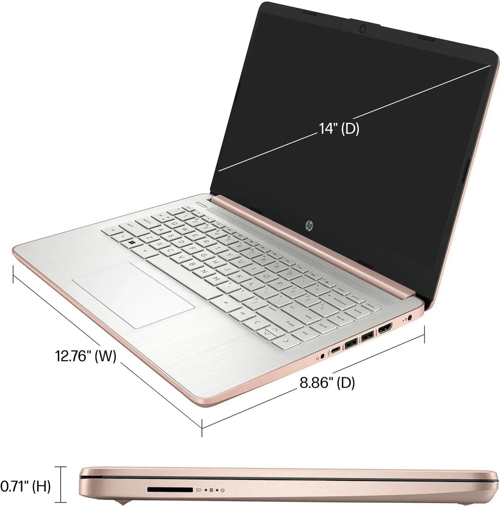 14-inch Laptop, Intel Celeron N4000, 4 GB RAM, 64 GB eMMC L765317