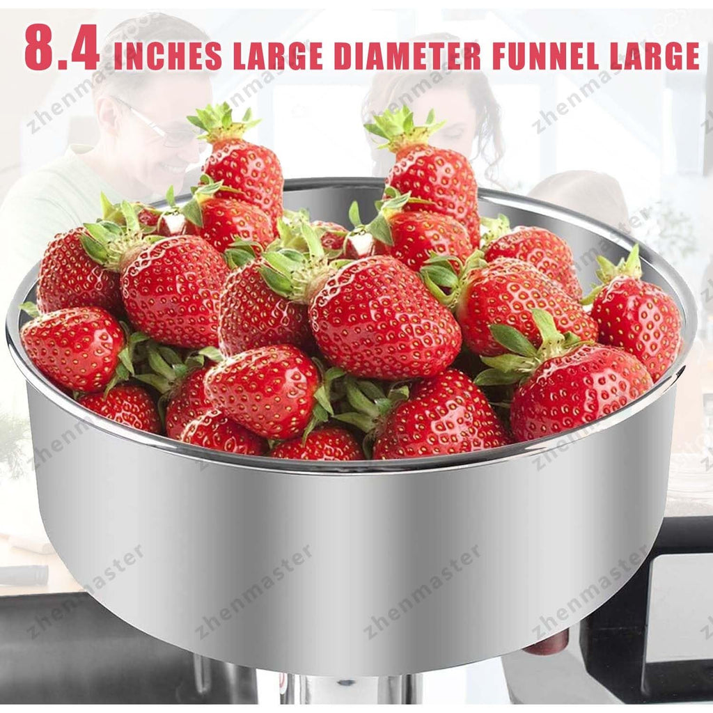 450W Electric Stainless Steel Tomato Strainer J200