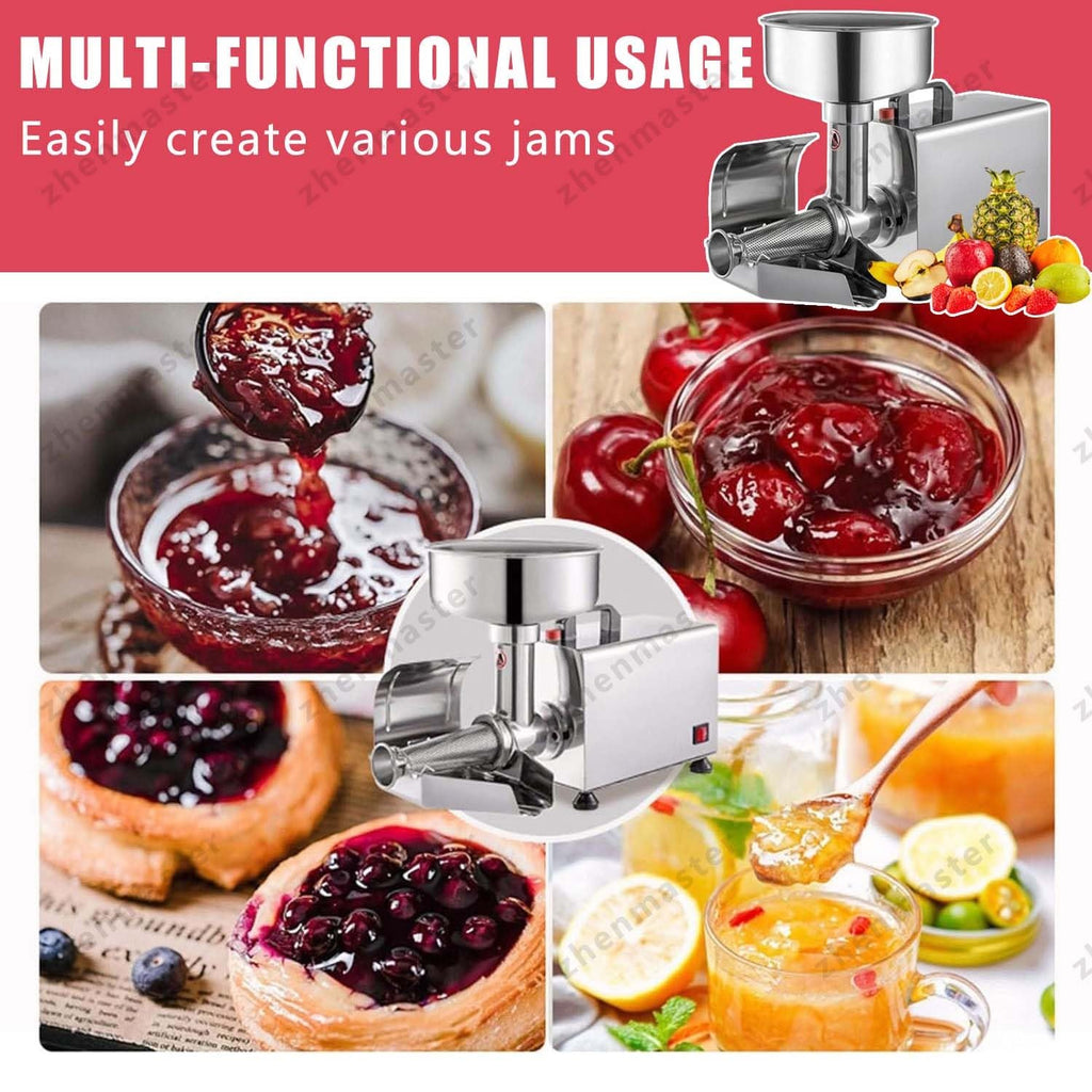 450W Electric Stainless Steel Tomato Strainer J200