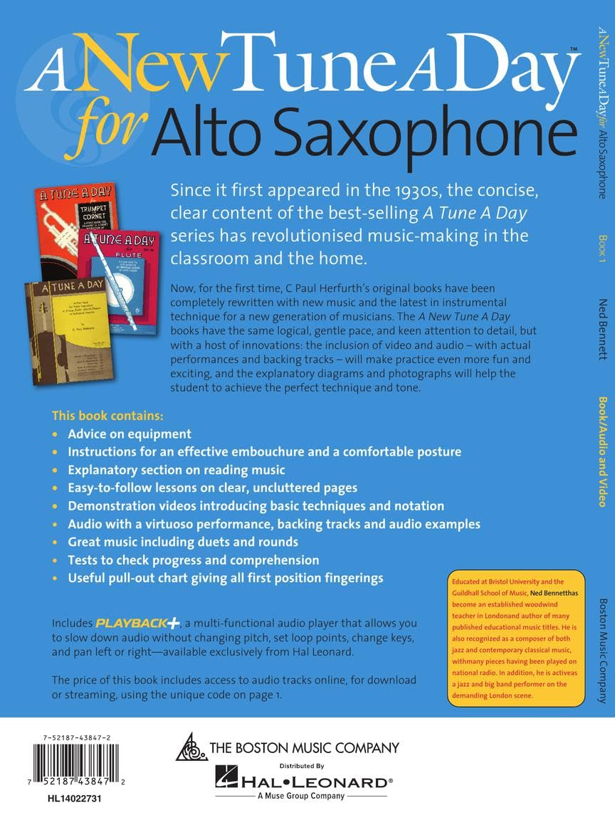 Alto Saxophone Book 1 D85479