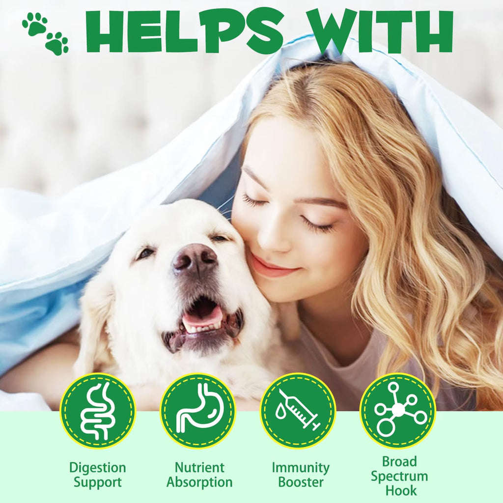 Natural Broad Spectrum Herbal Cleanse Digestive Support Supplement Drops with Probiotics S7328