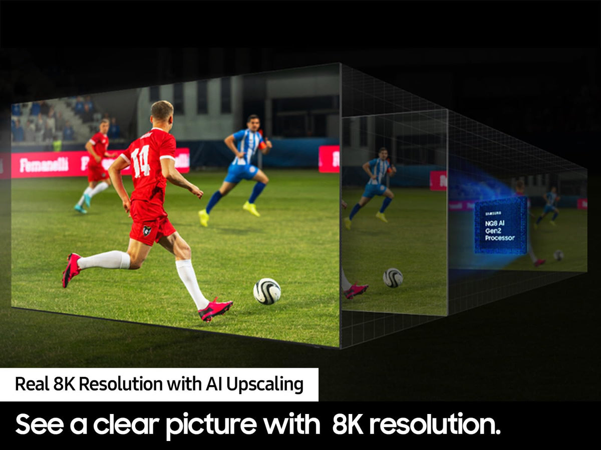 65-Inch QLED 8K Mini LED Smart TV J578