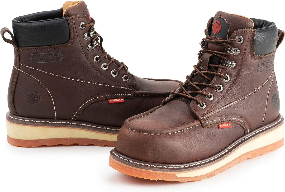 Heavy Duty Soft Composite Steel Toe Work Boots G396