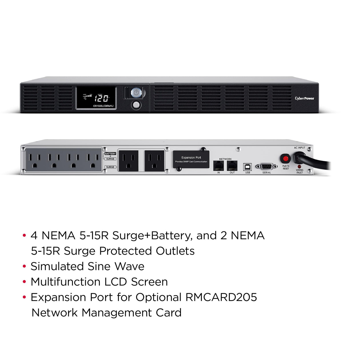 UPS Battery Backup D98451