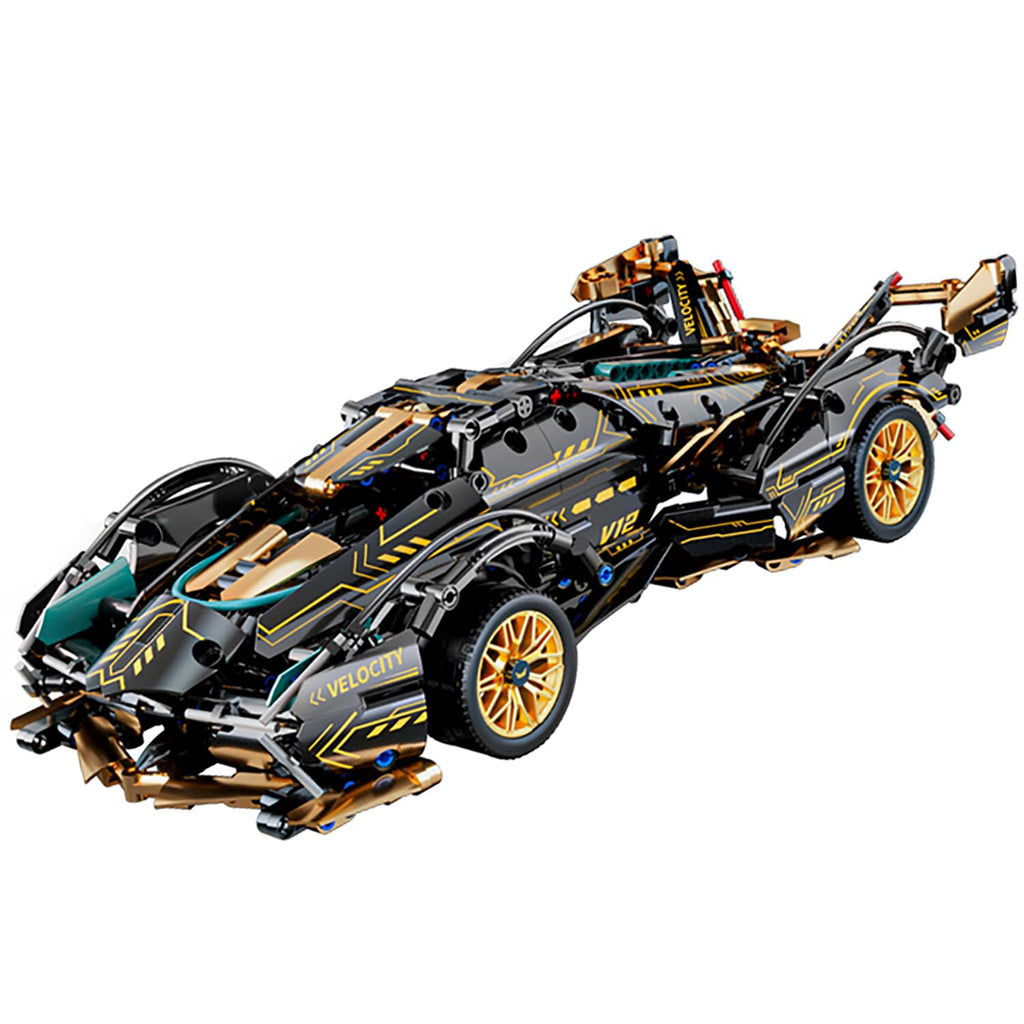 Racing Car Building Block Set 1:14 U348560