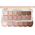 12 Color Grey Pink Eyeshadow Palette with Brush J920