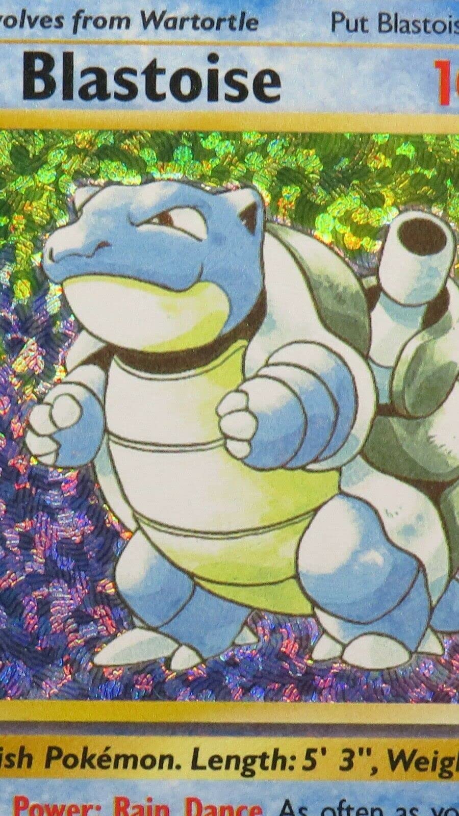 Pokemon Single Card Blastoise X377716