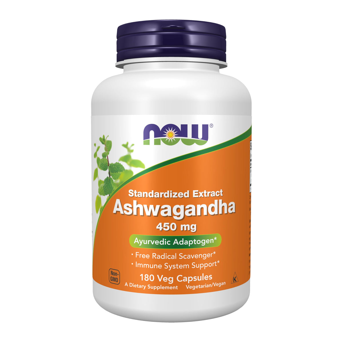 Ashwagandha 450 mg 180 Veg Caps B308895