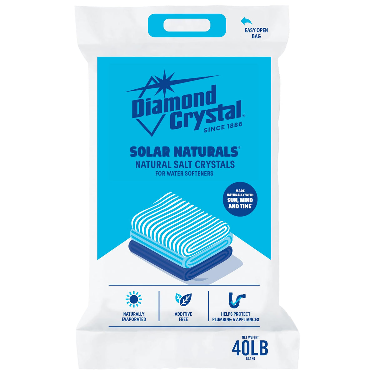 Solar Water Softener Salt 3 Pack 40 lbs Q283219