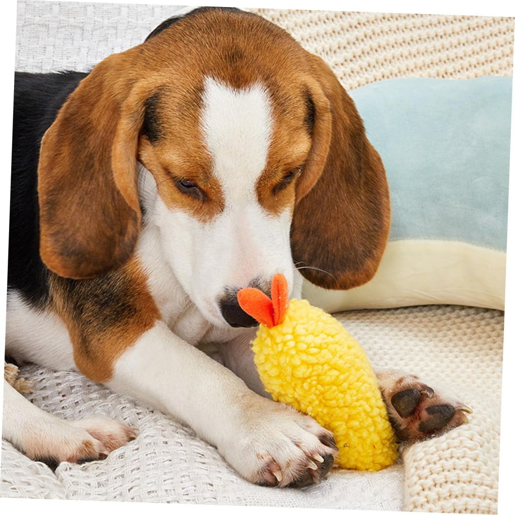 2 Pack Plush Squeaky Dog Toy K5287
