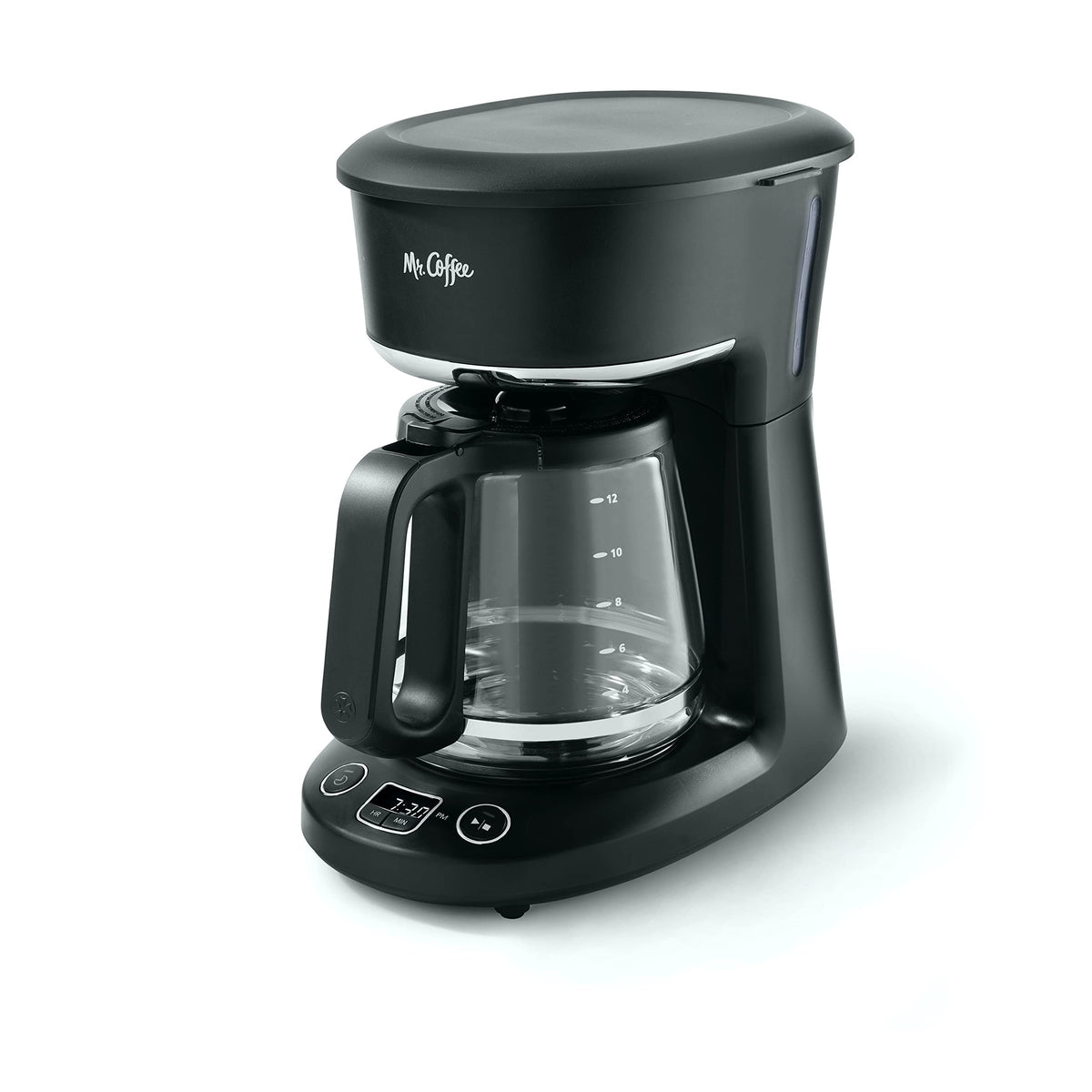 12-Cup Programmable Coffeemaker Black J52565