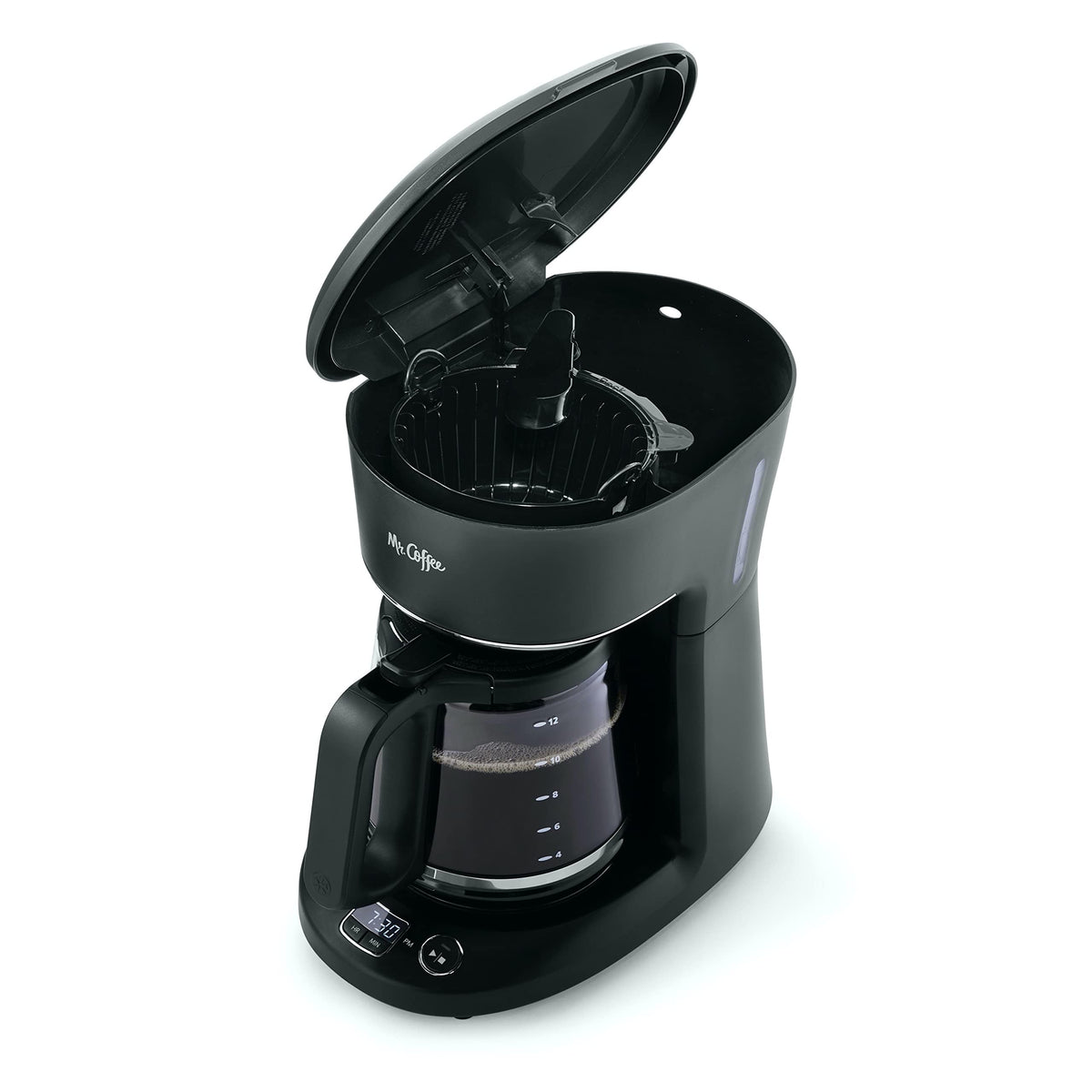 12-Cup Programmable Coffeemaker Black J52565