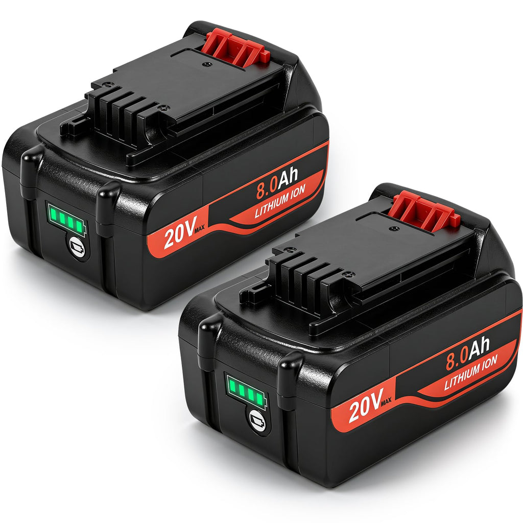20V Lithium ion Replacement Battery 2Pack W2895