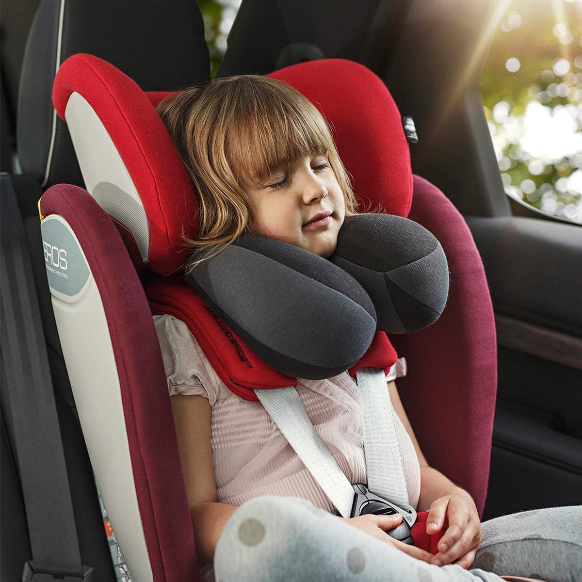 Kids Travel Neck Pillow Black Z812121