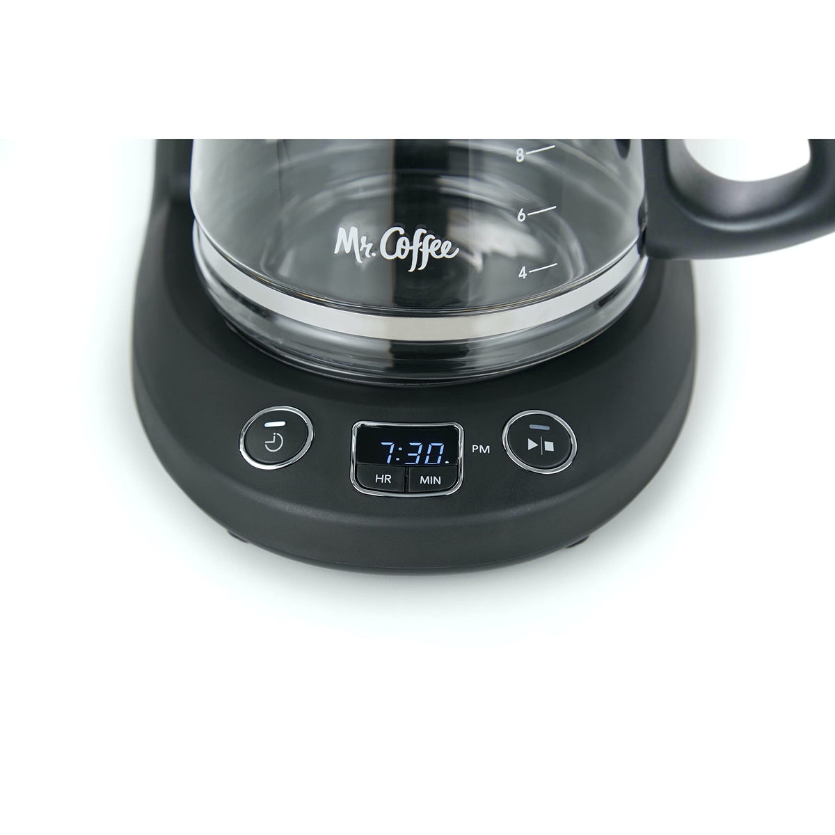 12-Cup Programmable Coffeemaker Black J52565