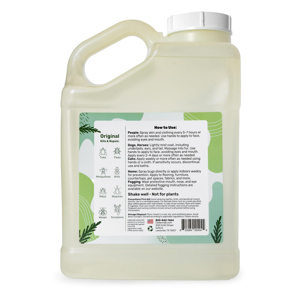 Cedar Oil Bug Spray K684