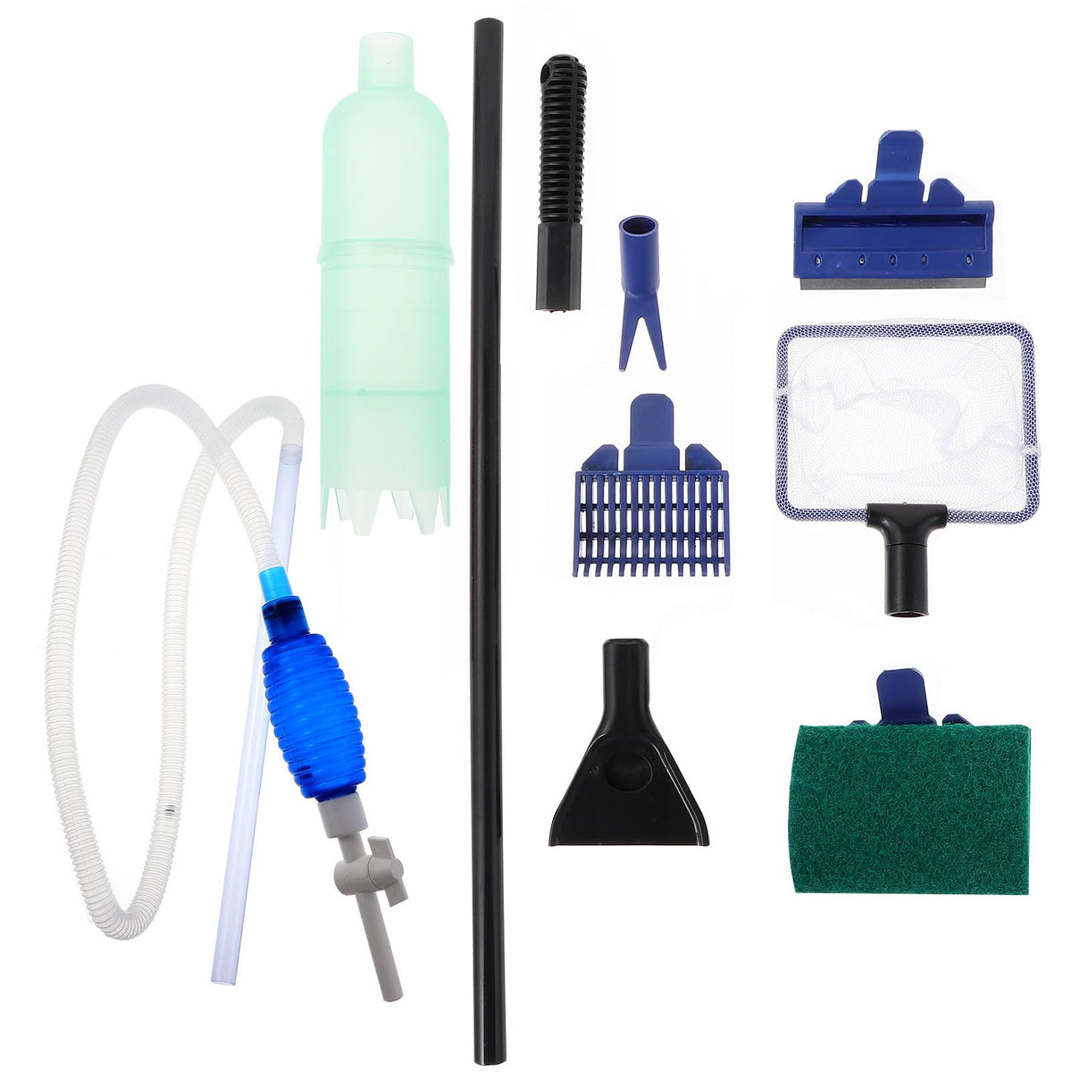 Aquarium Cleaning Tool Set with Hose and Airbag L328975