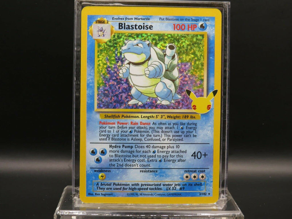 Pokemon Single Card Blastoise X377716