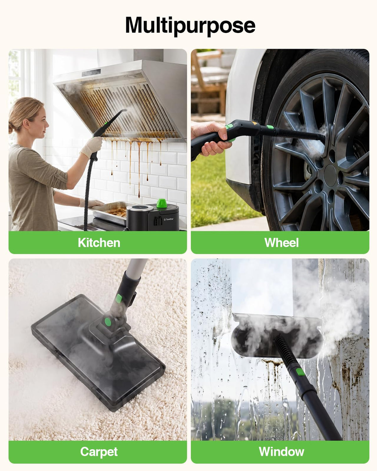 High Pressure Steam Cleaner A21708
