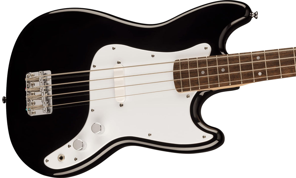 Black Bass Guitar with Tuner and Strap I867507