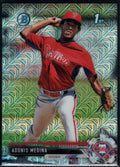 Baseball MLB 2017 Bowman Chrome Mega Box #BCP104 Adonis Medina #BCP104 NM Near Mint Phillies T823999