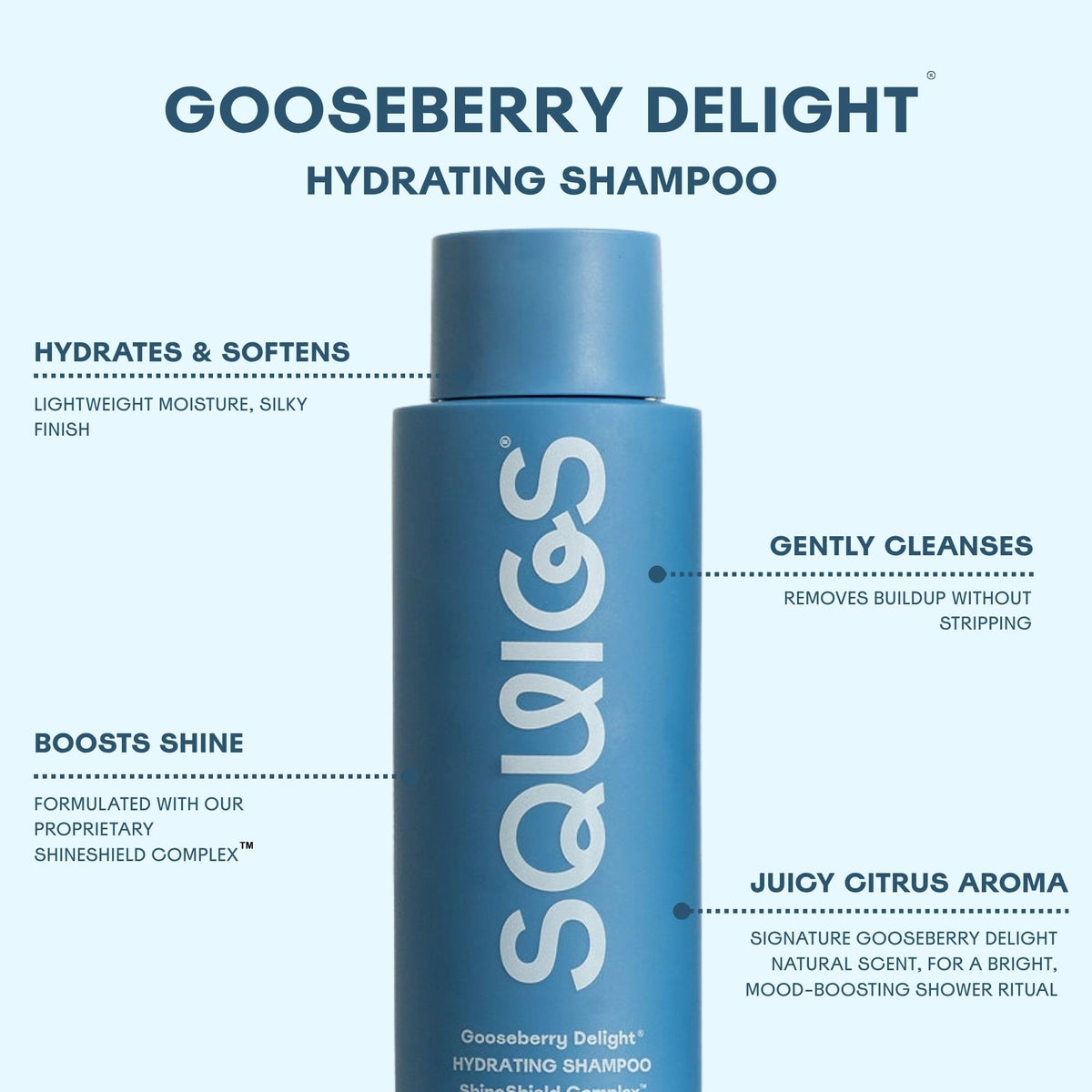 Hydrating Shampoo & Conditioner Set D642341