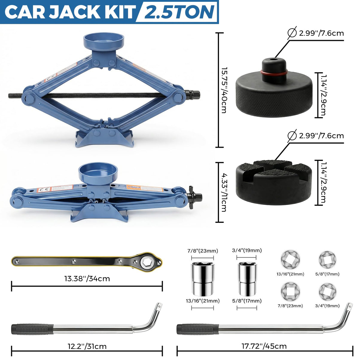 Car Scissor Jack F62364