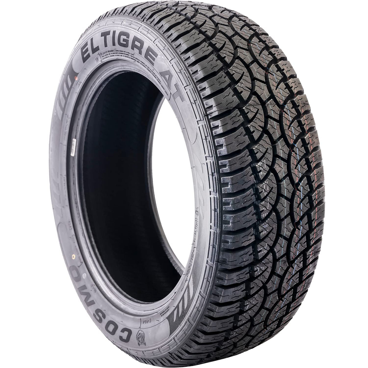 265/70R18 116T All Terrain Tire D65487
