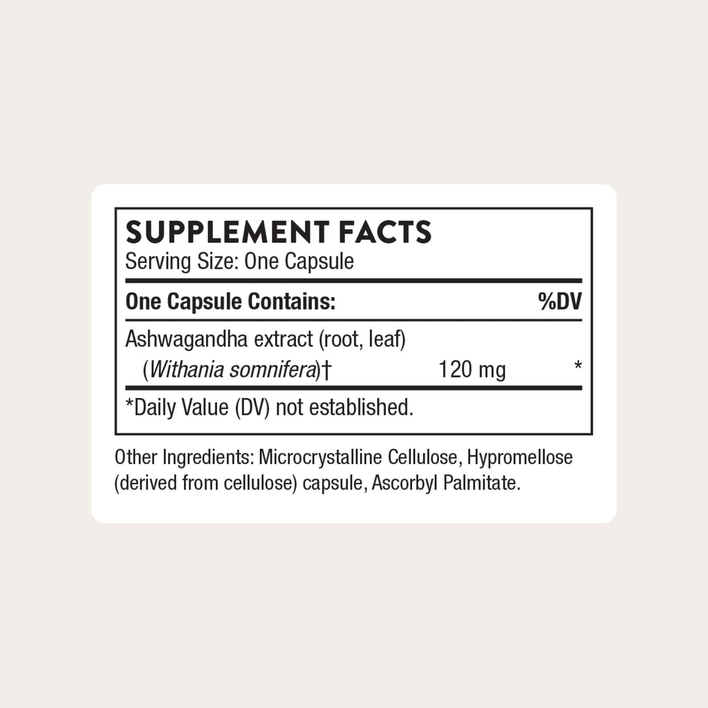 Ashwagandha Extract 30 Capsules J8904
