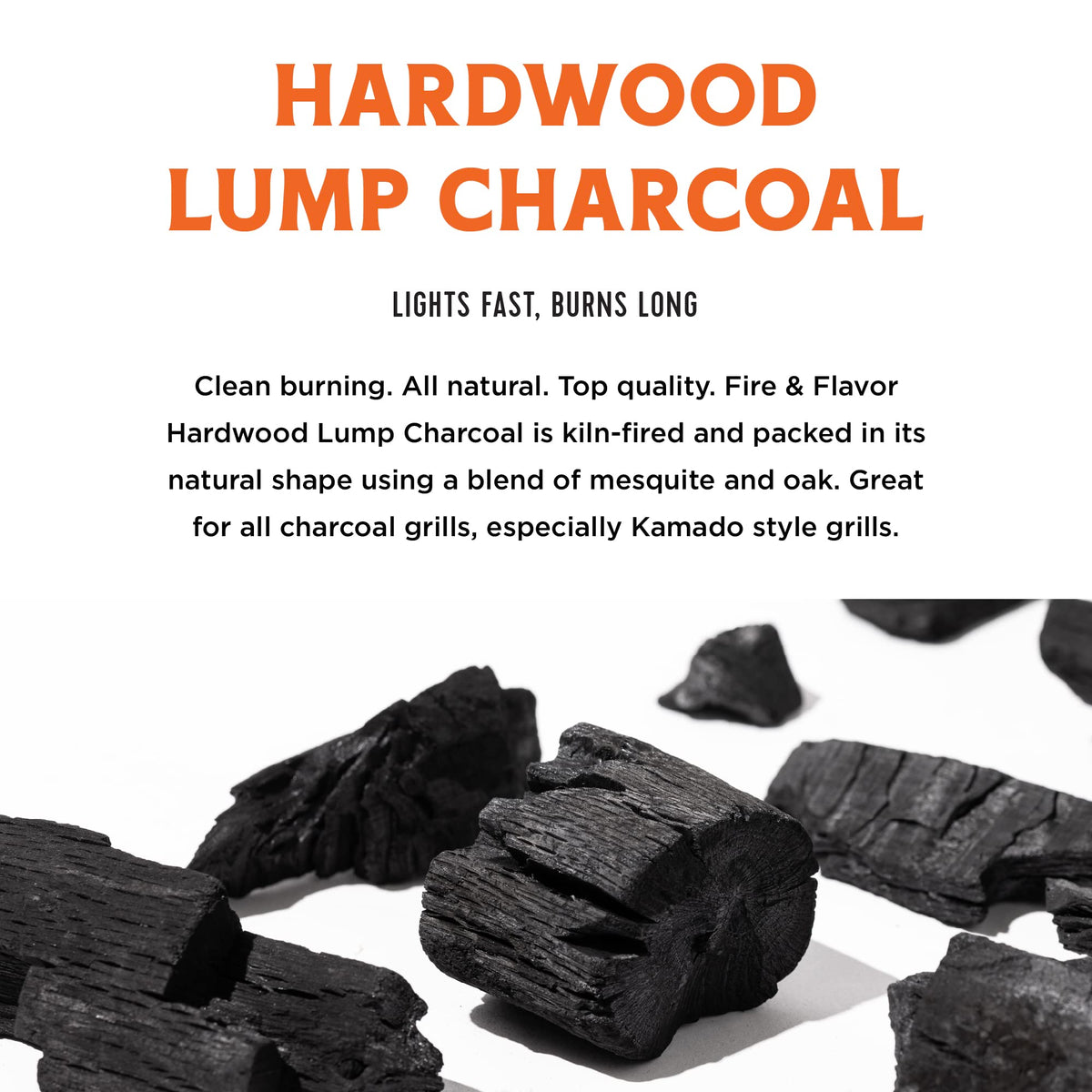 Hardwood Lump Charcoal X9949