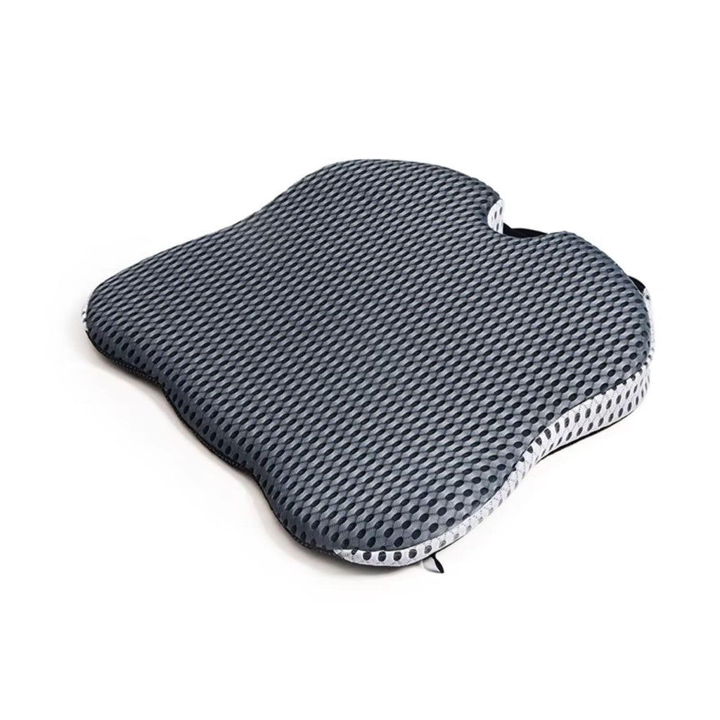 Memory Foam Grey Car Seat Booster Cushion X380625