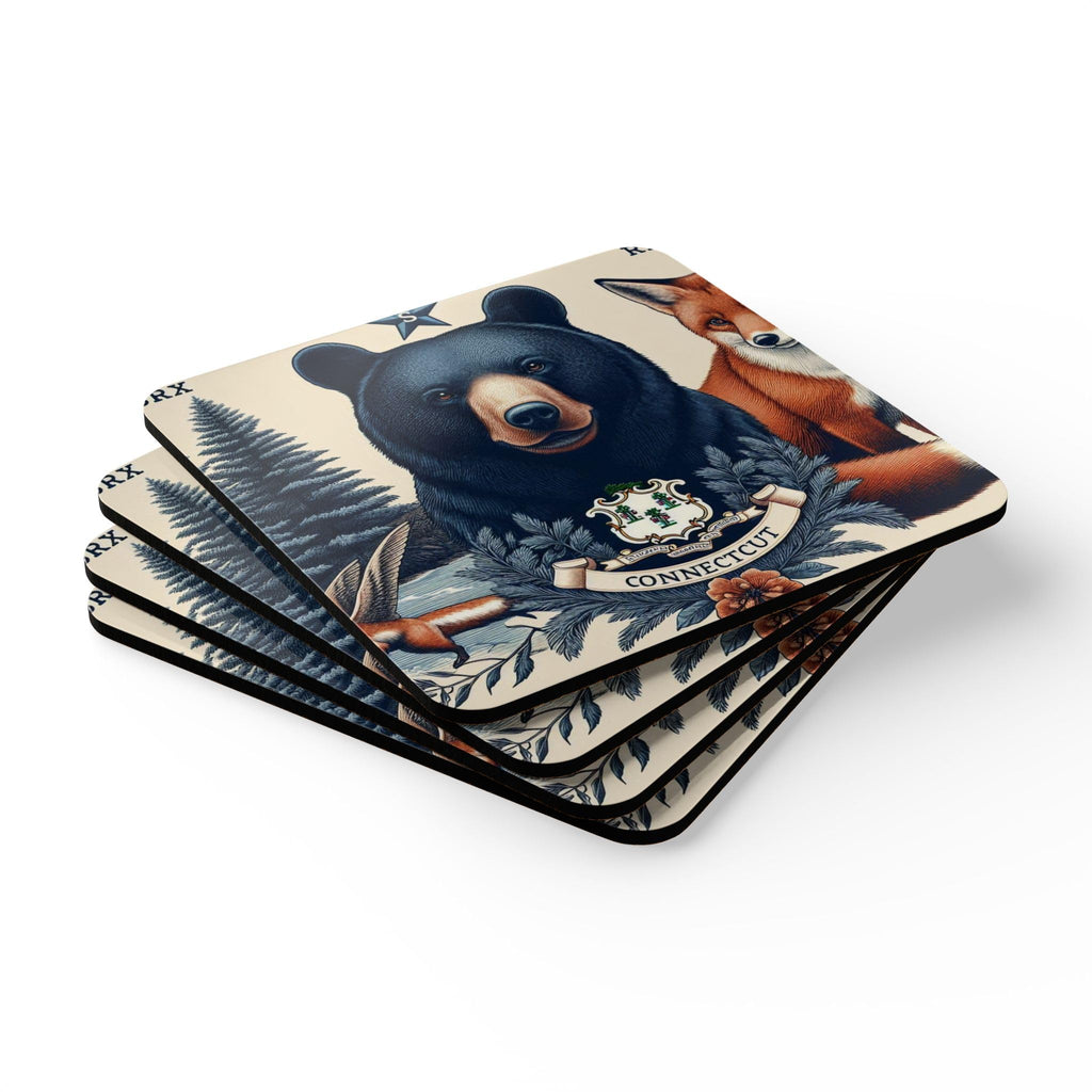 Set of 4 Coasters B442