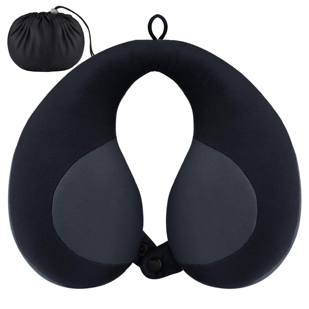 Kids Travel Neck Pillow Black Z812121