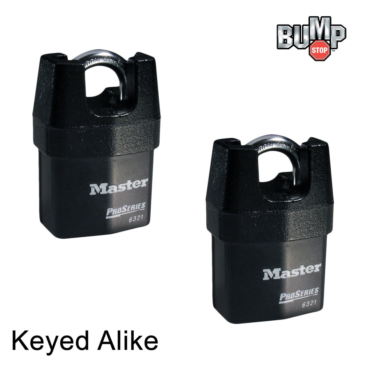 High Security Padlocks with 4 Keys Z24594