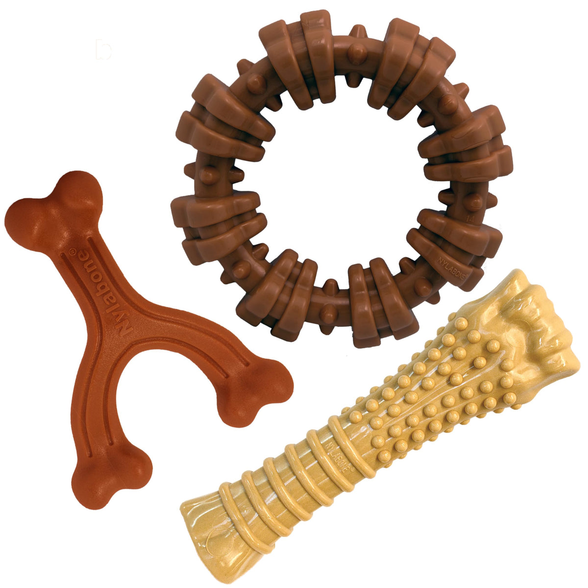 Dog Chew Toys, 3 Count, Large S520913