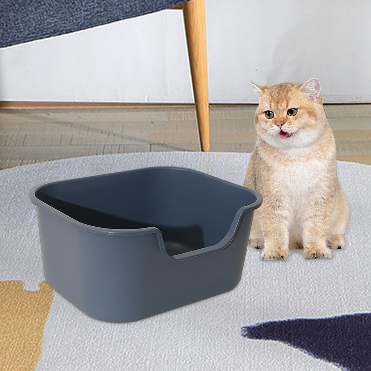 High Sides Sifting Cat Litter Tray A108533