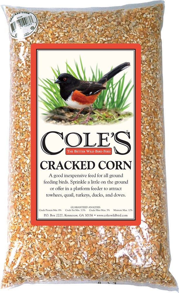 Cracked Corn Bird Food, 20-Pound O64940